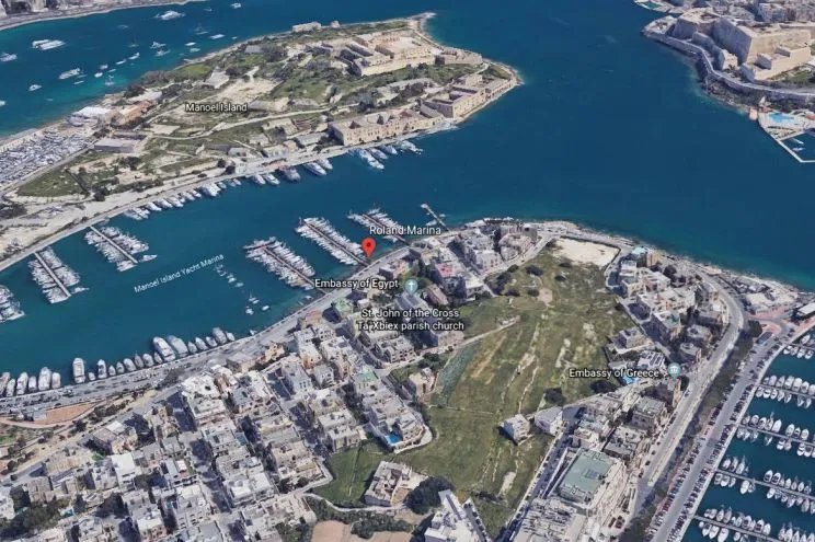 Malta, Roland Marina, Ta` Xbiex, marina in Ta' Xbiex, Malta — photo 2