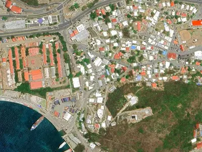 Frenchtown Marina in Charlotte Amalie, United States