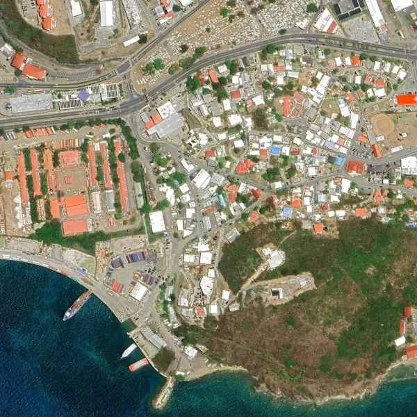 Frenchtown Marina in Charlotte Amalie, United States