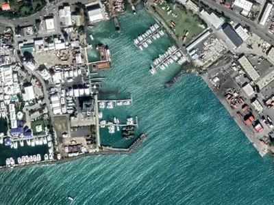 Frenchtown Marina in Charlotte Amalie, United States — photo 2
