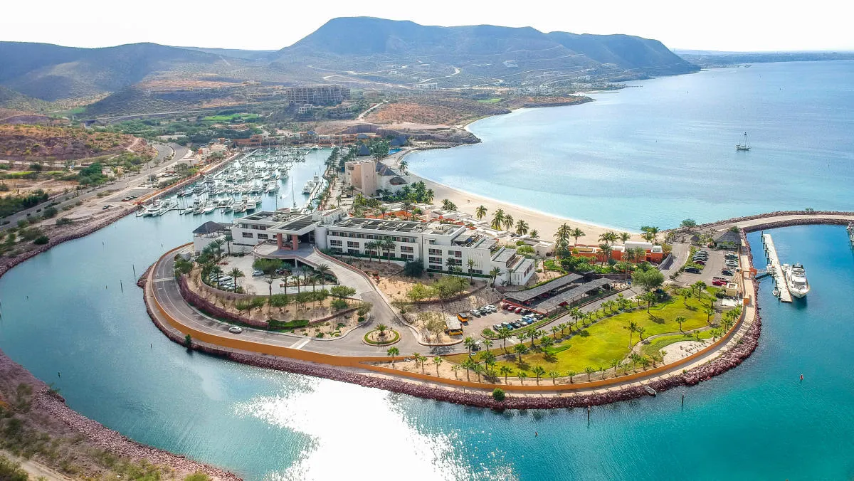 Marina CostaBaja in La Paz, Mexico