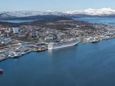Tromso Marina in Tromsø, Norway — photo 2