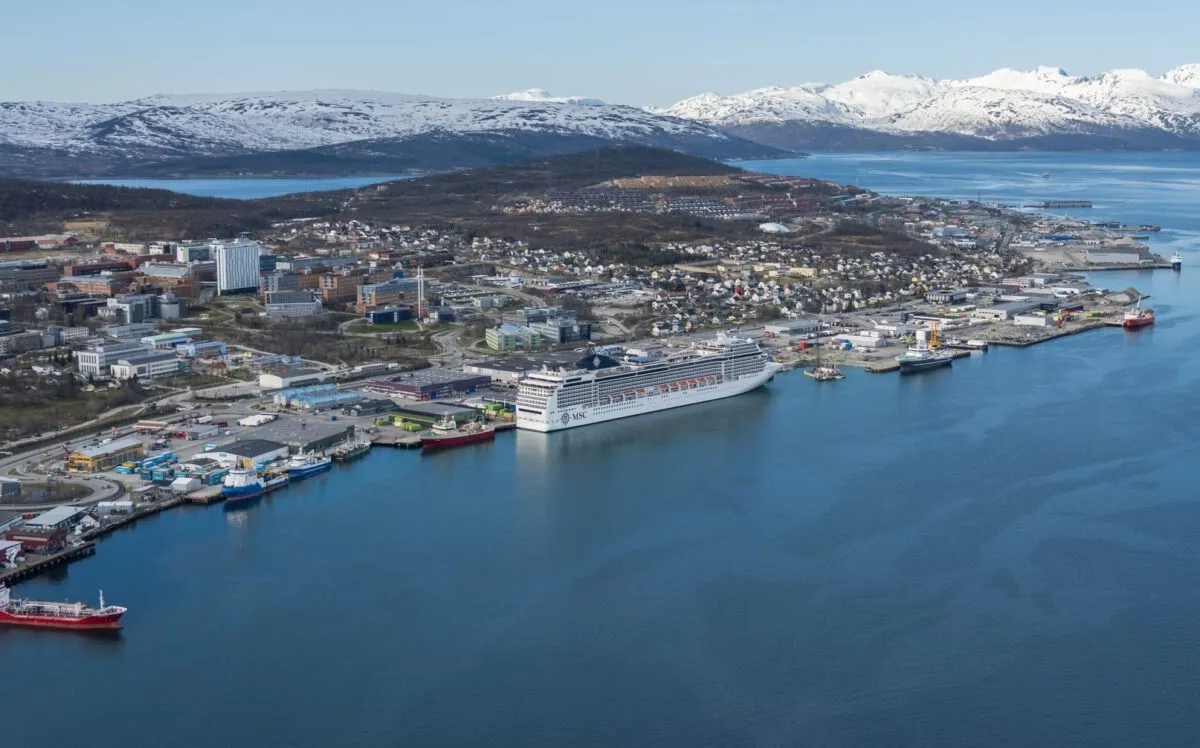 Tromso Marina in Tromsø, Norway — photo 2