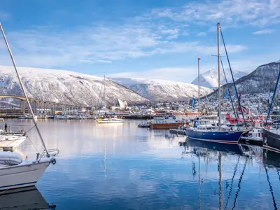 Tromso Marina in Tromsø, Norway — photo 3