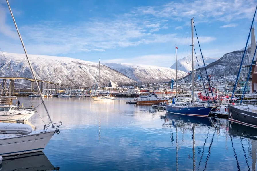 Tromso Marina in Tromsø, Norway — photo 3
