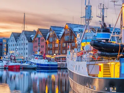 Tromso Marina in Tromsø, Norway — photo 4