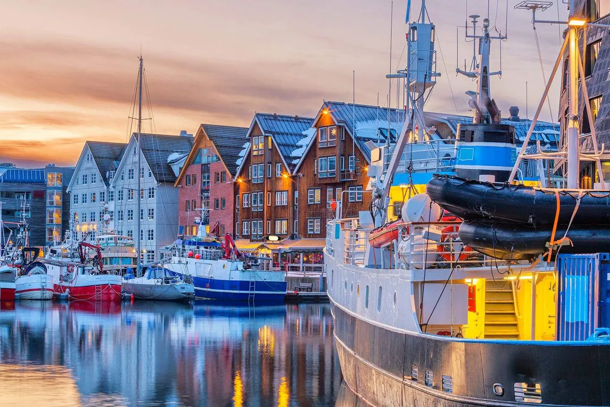 Tromso Marina in Tromsø, Norway — photo 4