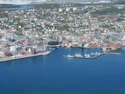 Tromso Marina in Tromsø, Norway — photo 5