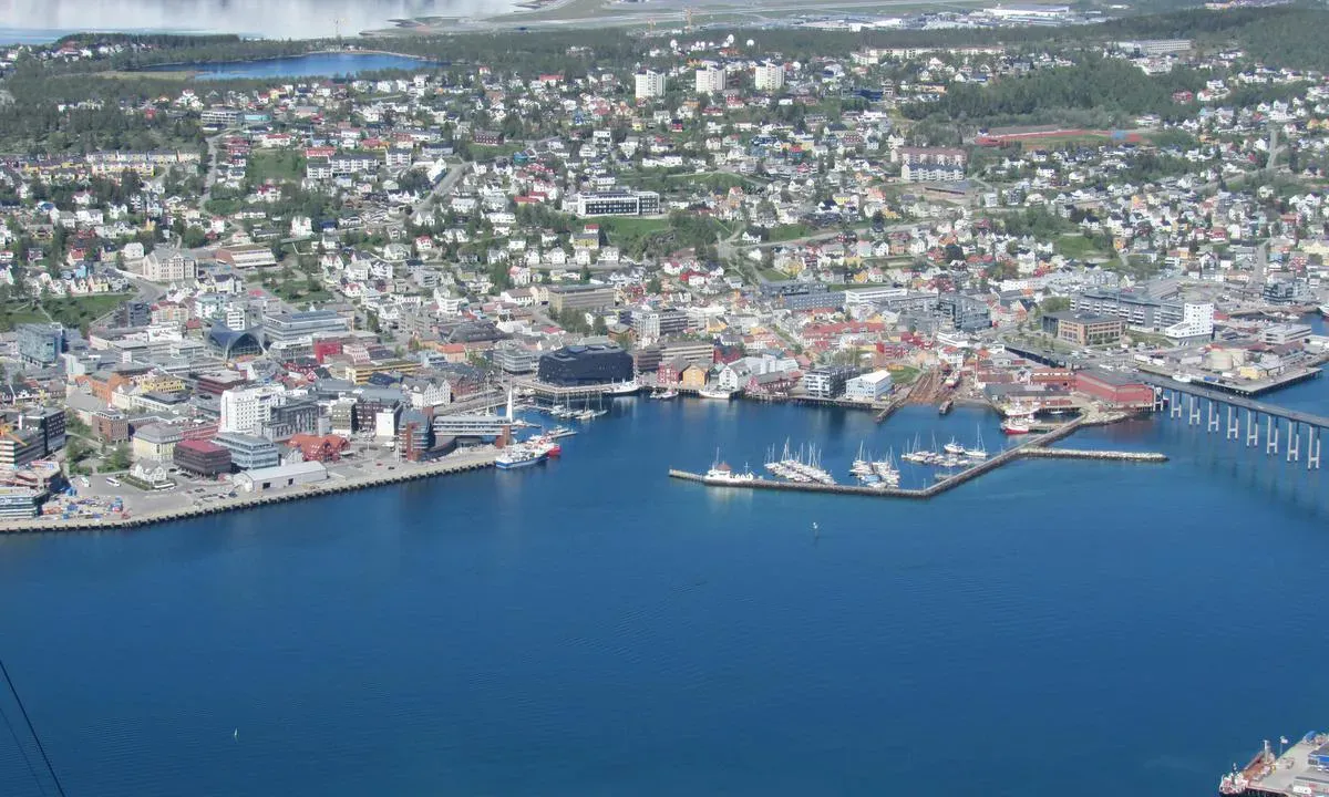 Tromso Marina in Tromsø, Norway — photo 5