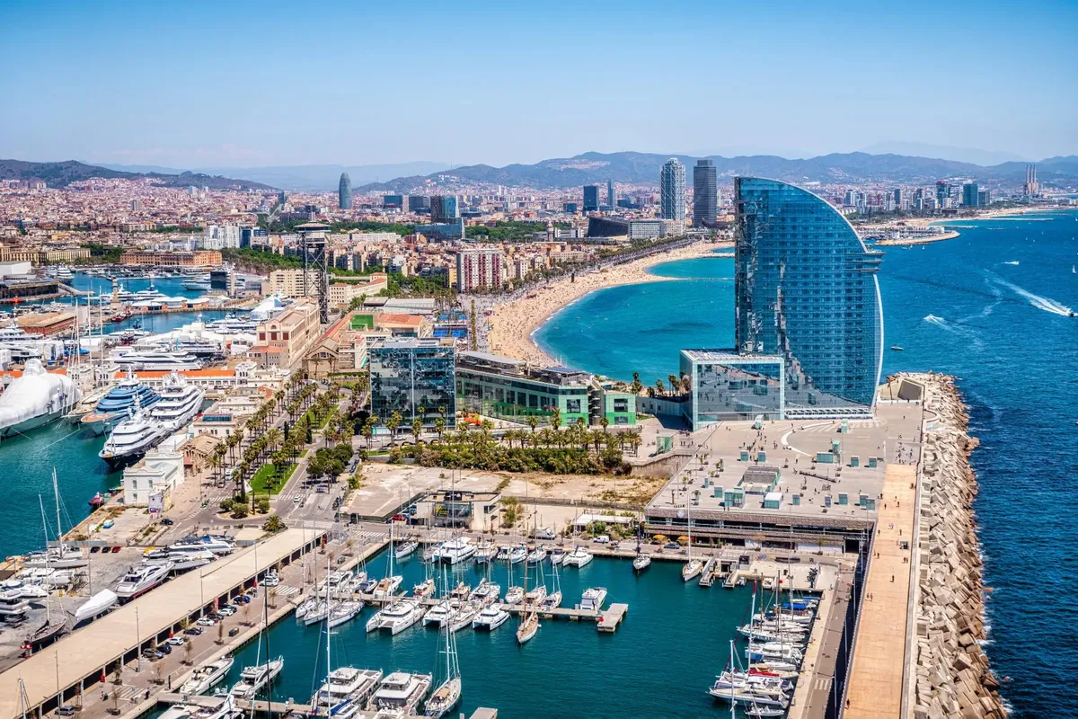 Marina Vela Barcelona in Barcelona, Spain