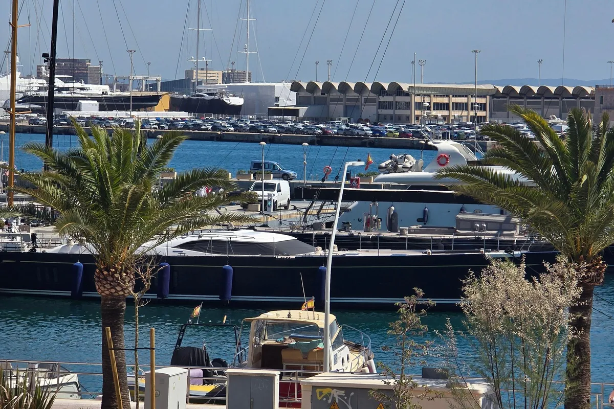 Palma de Mallorca, Marina Cuarentena in Palma de Mallorca, Spain