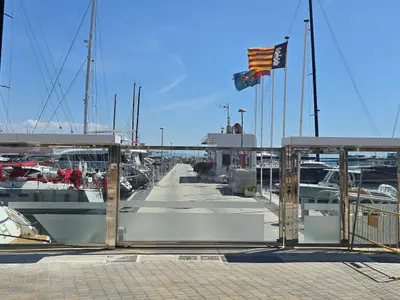Palma de Mallorca, Marina Cuarentena in Palma de Mallorca, Spain — photo 2