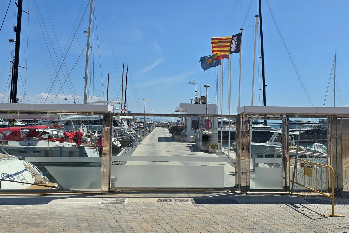 Palma de Mallorca, Marina Cuarentena in Palma de Mallorca, Spain — photo 2