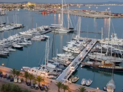 Palma de Mallorca, Marina Cuarentena in Palma de Mallorca, Spain — photo 3