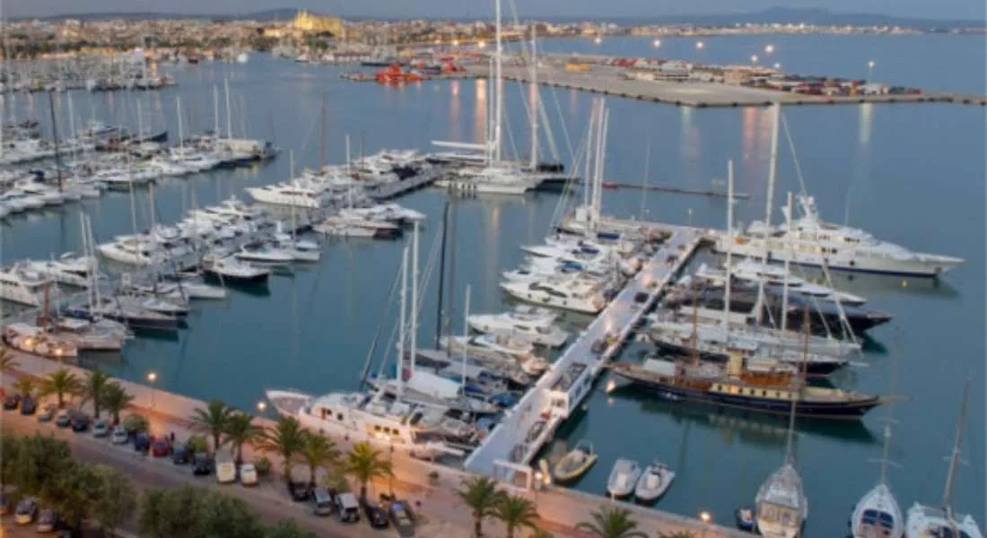 Palma de Mallorca, Marina Cuarentena in Palma de Mallorca, Spain — photo 3