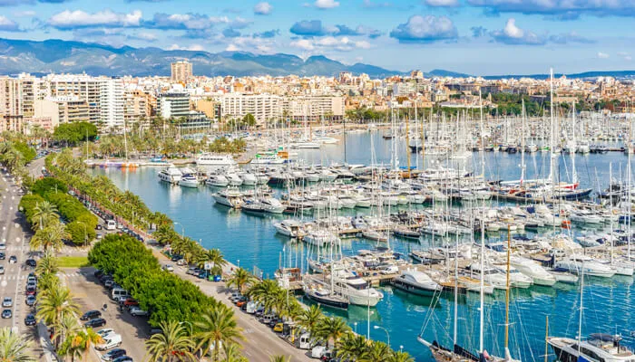 Palma de Mallorca, Marina Cuarentena in Palma de Mallorca, Spain — photo 4