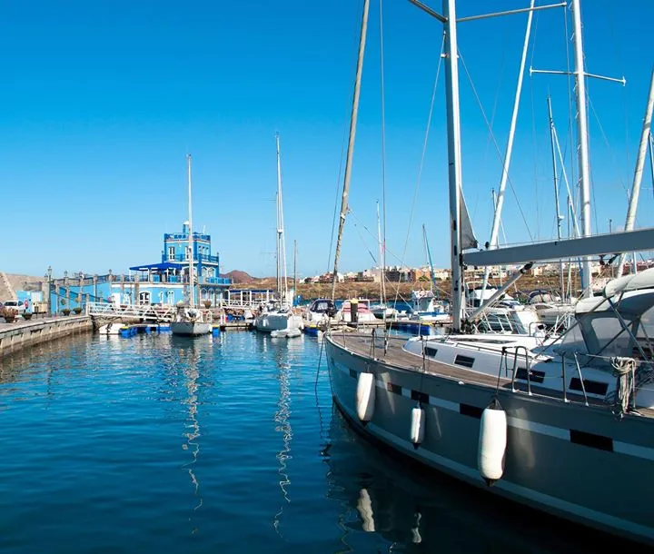 Marina del Sur, Las Galletas in Arona, Spain