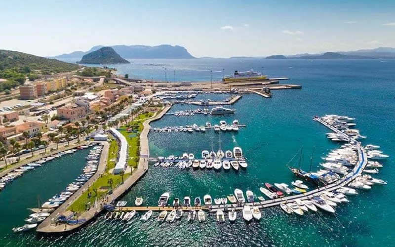 Marina di Golfo Aranci in Figari/Golfo Aranci, Italy