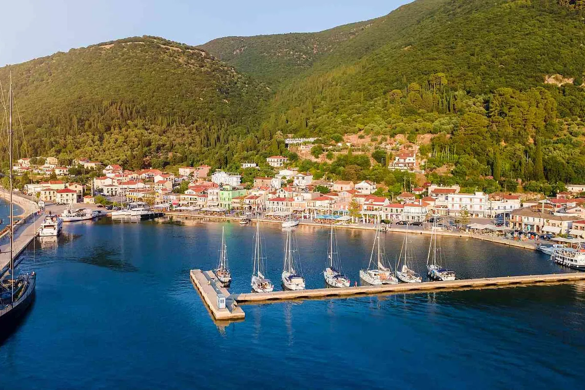Fiskardo Marina in Fiskardo, Greece — photo 7