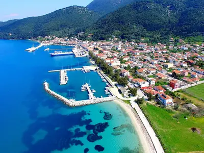 Fiskardo Marina in Fiskardo, Greece — photo 3
