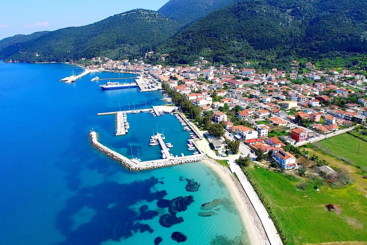 Fiskardo Marina in Fiskardo, Greece — photo 3