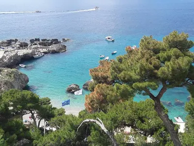 Capri, Campania Marina