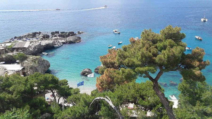 Capri, Campania Marina in Capri, Italy