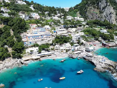 Capri, Campania Marina in Capri, Italy — photo 3