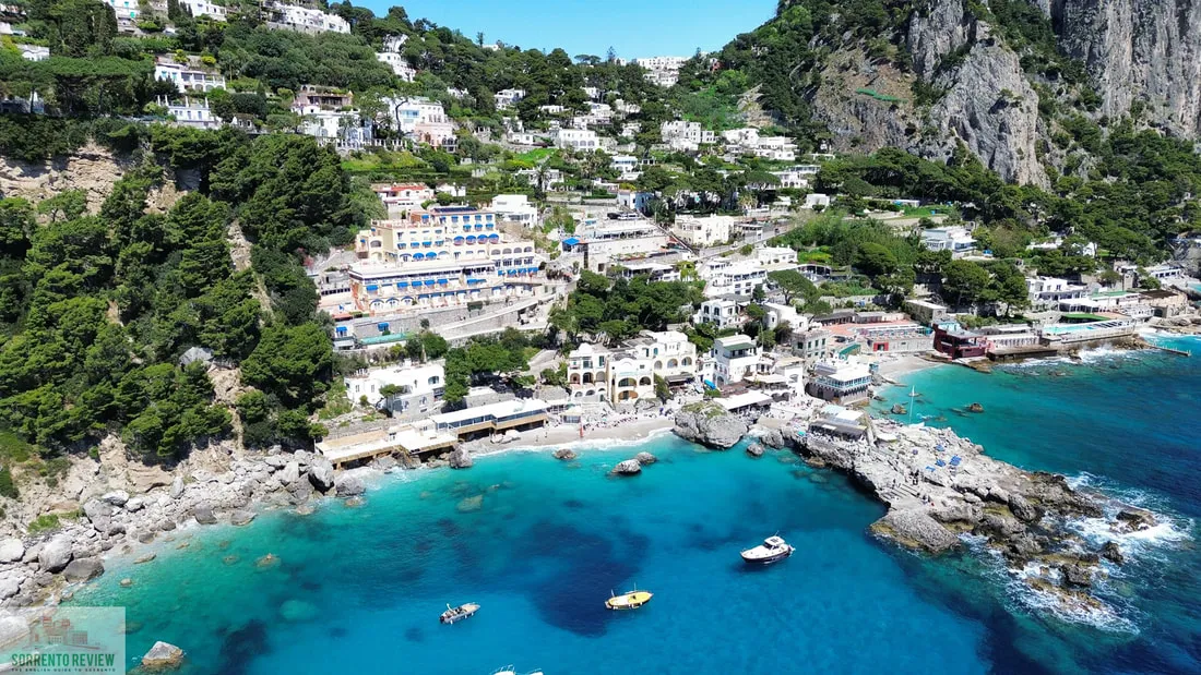 Capri, Campania Marina in Capri, Italy — photo 3