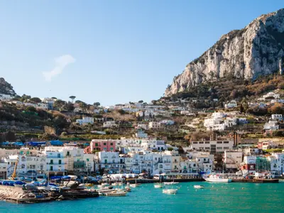 Capri, Campania Marina in Capri, Italy — photo 4