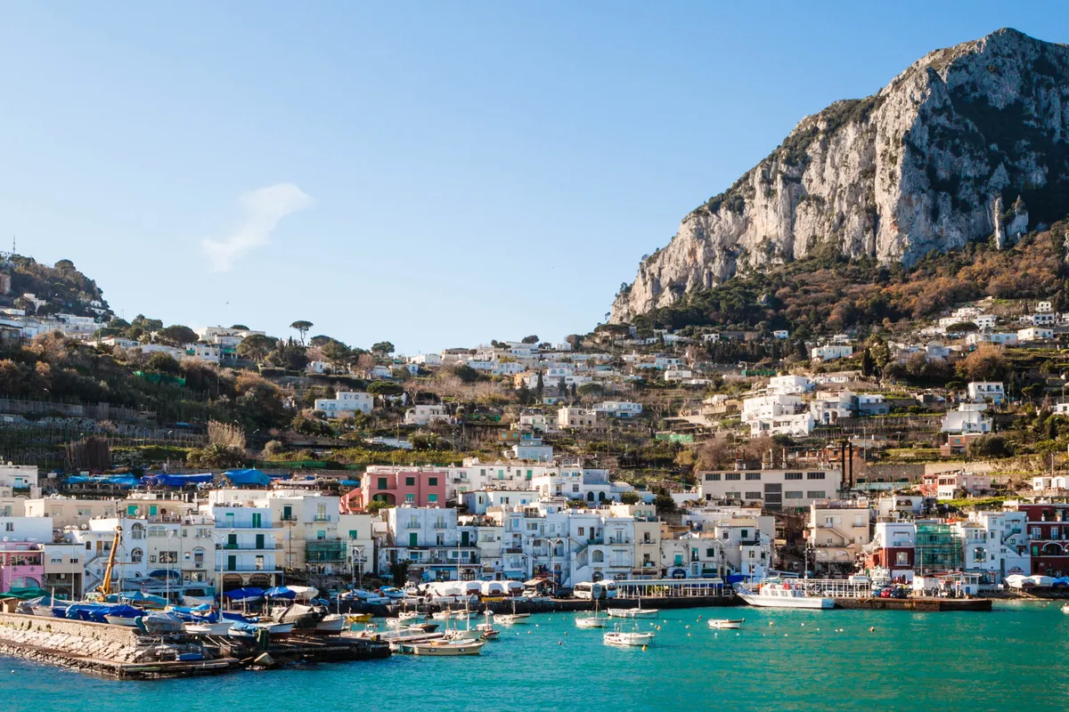 Capri, Campania Marina in Capri, Italy — photo 4