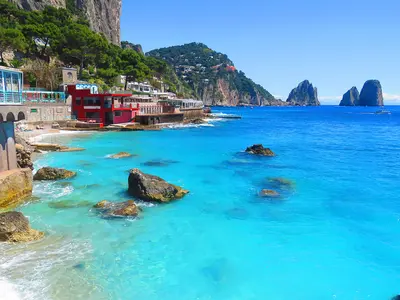 Capri, Campania Marina in Capri, Italy — photo 2