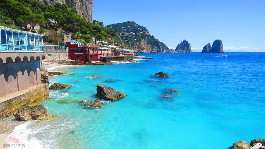 Capri, Campania Marina in Capri, Italy — photo 2