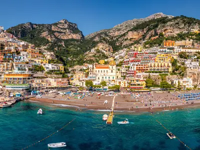 Positano, Campania Marina