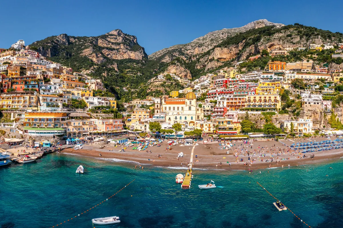Positano, Campania Marina in Arienzo, Italy