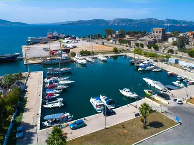 Athens, Kalympaki marina