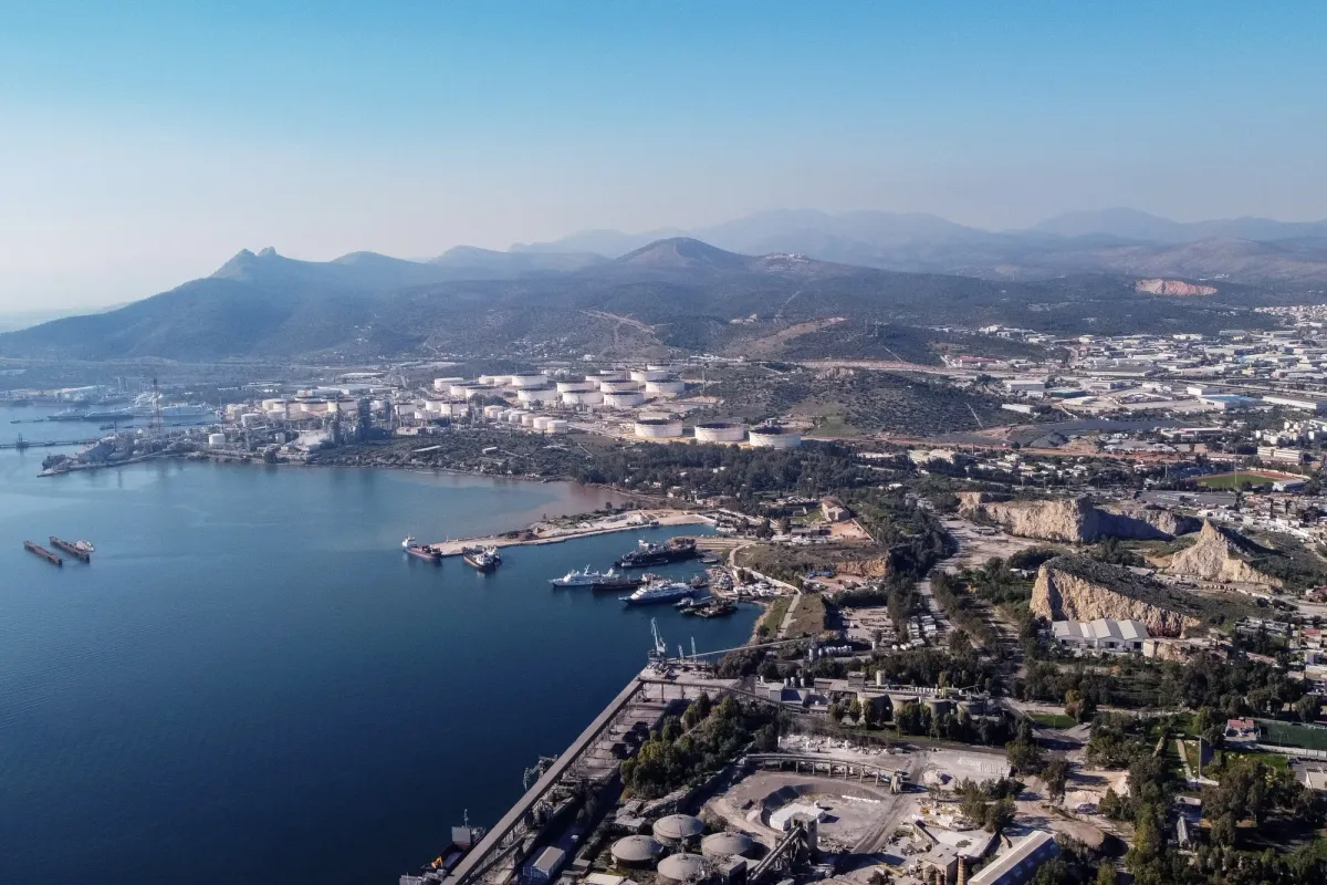 Athens, Kalympaki marina in Municipal Unit of Elefsina, Greece — photo 2