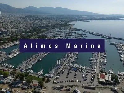 Athens, Kalympaki marina in Municipal Unit of Elefsina, Greece — photo 3