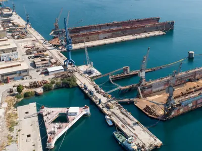 Athens, Kalympaki marina in Municipal Unit of Elefsina, Greece — photo 4