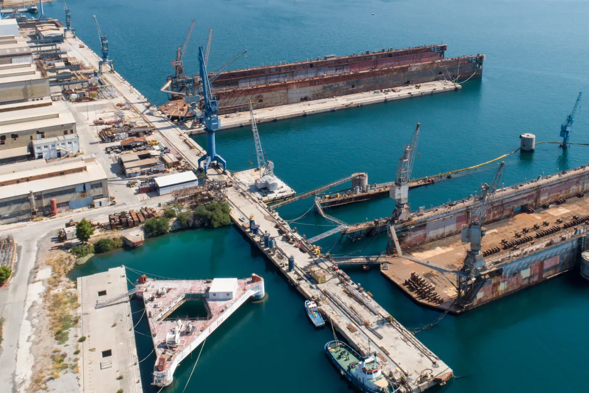 Athens, Kalympaki marina in Municipal Unit of Elefsina, Greece — photo 4