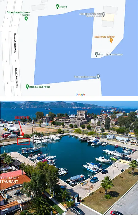 Athens, Kalympaki marina in Municipal Unit of Elefsina, Greece — photo 5