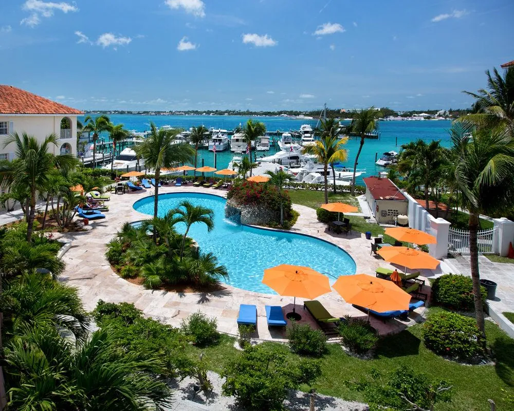 Nassau, Paradise Harbour Club, marina in Nassau, Bahamas