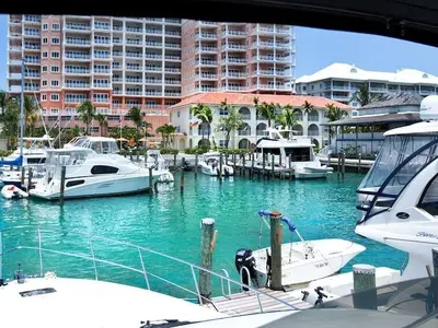 Nassau, Paradise Harbour Club, marina in Nassau, Bahamas — photo 2
