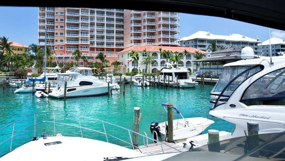 Nassau, Paradise Harbour Club, marina in Nassau, Bahamas — photo 2