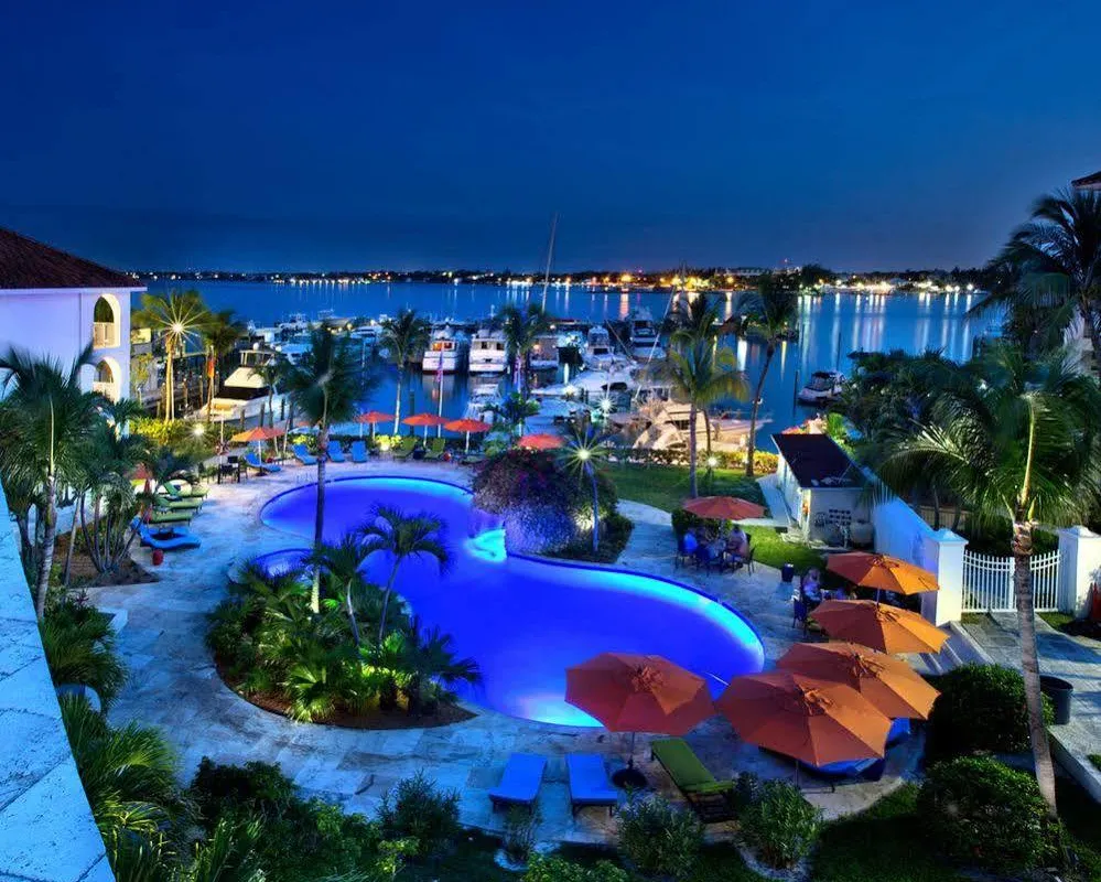 Nassau, Paradise Harbour Club, marina in Nassau, Bahamas — photo 3