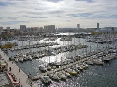 Toulon, Darse Vieille