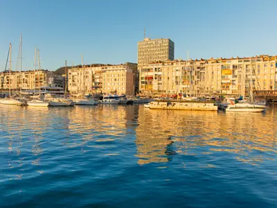 Toulon, Darse Vieille, marina in Toulon, France — photo 3