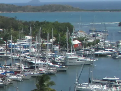 St. Thomas, Compass Point Marina in Red Hook, United States — photo 2