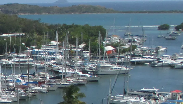 St. Thomas, Compass Point Marina in Red Hook, United States — photo 2