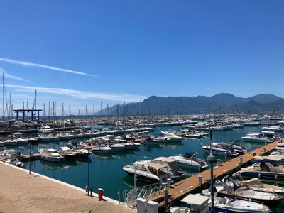 Salerno, Marina d'Arechi in Salerno, Italy — photo 2